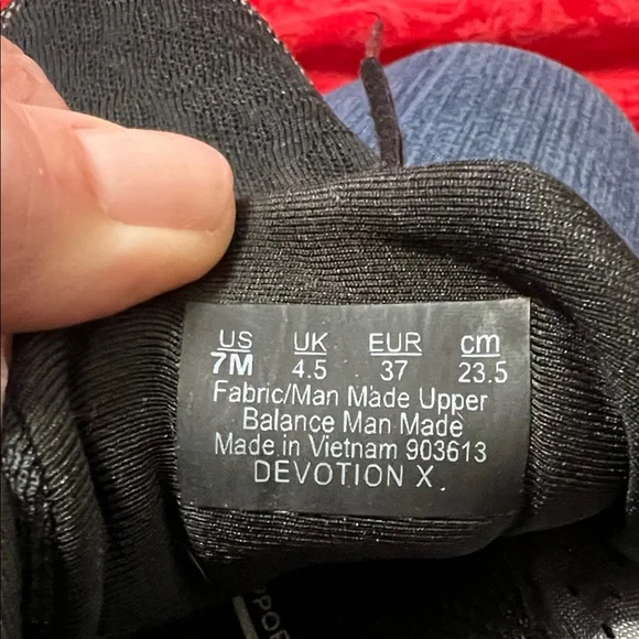 Ryka Devotion X Walking Sneakers Size 7 Athletic Mesh RE-ZORB Cushion Running - Picture 8 of 8